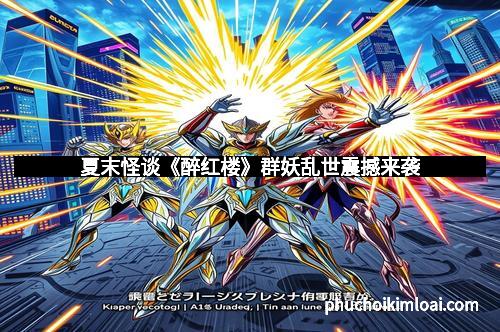 夏末怪谈《醉红楼》群妖乱世震撼来袭